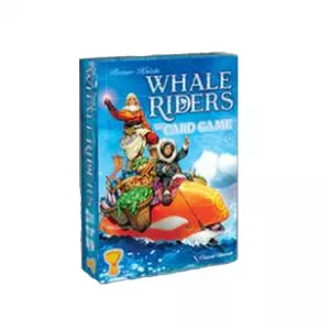 WHALE RIDERS JEU DE CARTEEN FAMILLE Dans Whale Riders, vous incarne...