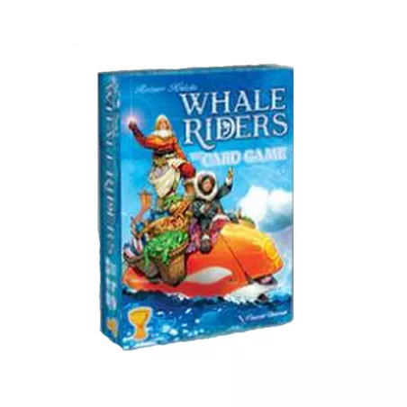 WHALE RIDERS JEU DE CARTEEN FAMILLE Dans Whale Riders, vous incarne...