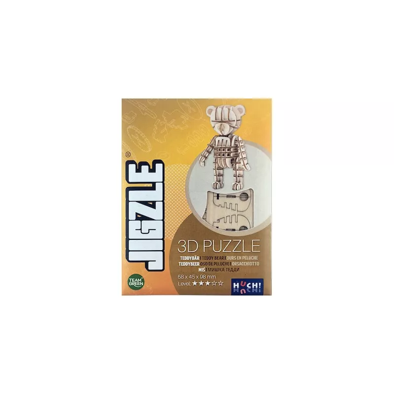 JIGZLE OURS EN PELUCHE JIGZLE OURS EN PELUCHE