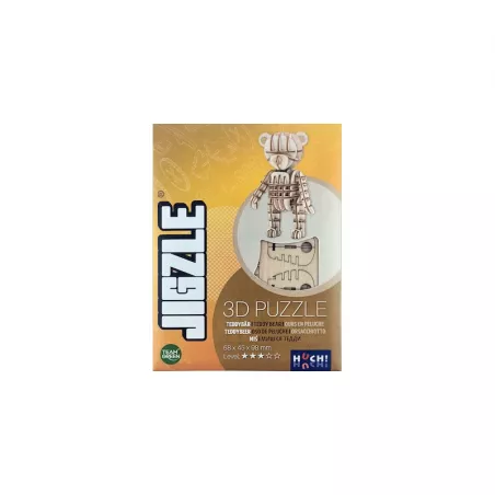 JIGZLE OURS EN PELUCHE