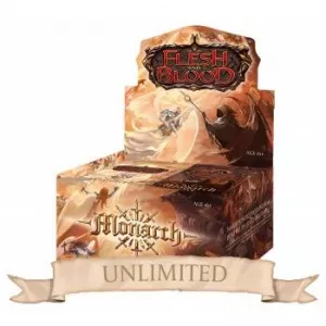 F&B BOITE MONARCH UNLIMITED EDITION ENFLESH & BLOOD Boite de 24 Boo...