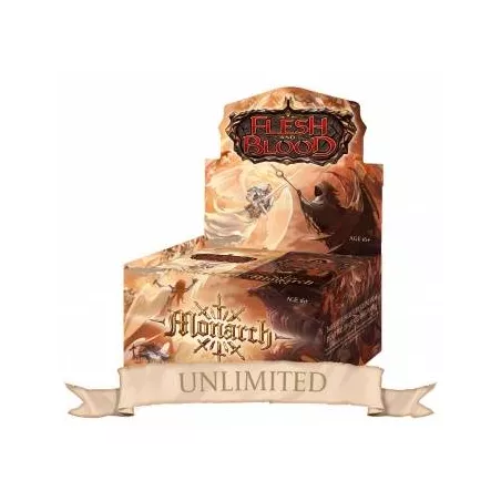 F&B BOITE MONARCH UNLIMITED EDITION ENFLESH & BLOOD Boite de 24 Boo...