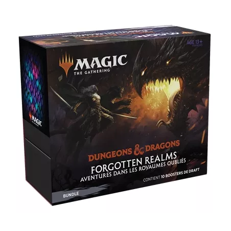 BUNDLE ROYAUMES OUBLIES FRCOFFRET Bundle Forgotten Realms Aventures...