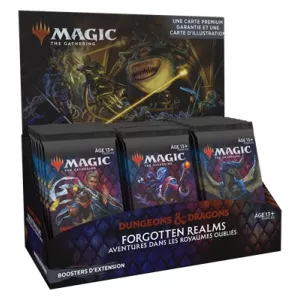 BOITE SET BOOSTER FORGOTTEN REALMS EN