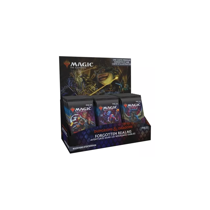 BOITE SET BOOSTER ROYAUMES OUBLIES ENBOOSTER ET DISPLAY Boite de se... BOITE SET BOOSTER ROYAUMES OUBLIES ENBOOSTER ET DISPLAY Boite de se...