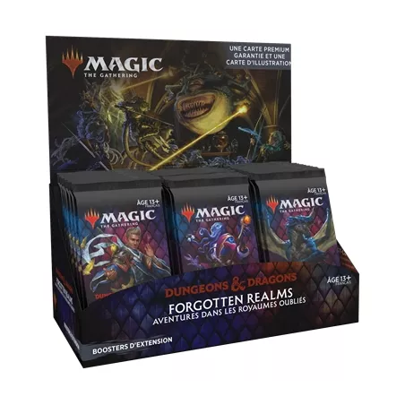 BOITE SET BOOSTER FORGOTTEN REALMS EN