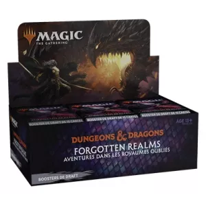 BOITE DE DRAFT ROYAUMES OUBLIES ENBOOSTER ET DISPLAY Boite de draft...