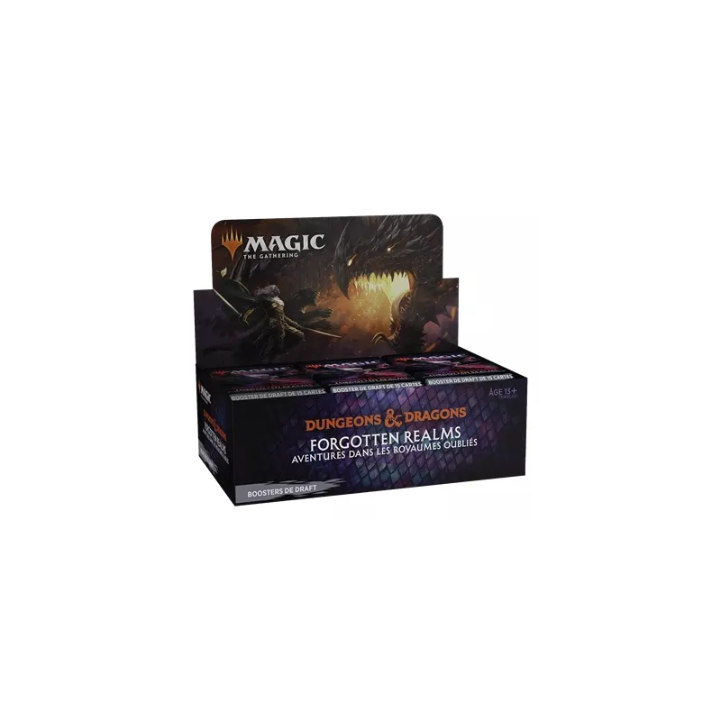 BOITE DE BOOSTER ROYAUMES OUBLIES EN BOITE DE BOOSTER ROYAUMES OUBLIES EN