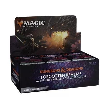 BOITE DE BOOSTER ROYAUMES OUBLIES EN