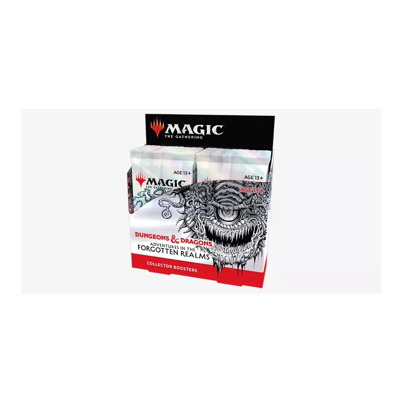 BOITE BOOSTER COLLECTOR ROYAUMES OUBLIES EN BOITE BOOSTER COLLECTOR ROYAUMES OUBLIES EN