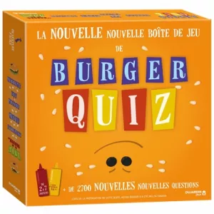 BURGER QUIZZ V2JEUX D'AMBIANCE La compétition entre Ketchup & Mayo ...