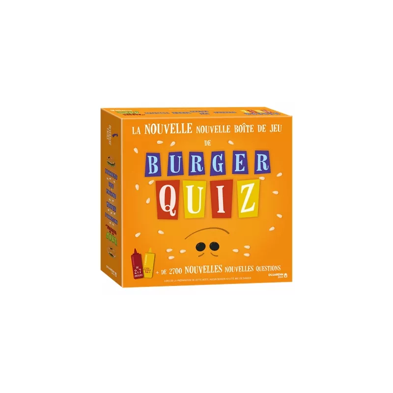 BURGER QUIZZ V2JEUX D'AMBIANCE La compétition entre Ketchup & Mayo ... BURGER QUIZZ V2JEUX D'AMBIANCE La compétition entre Ketchup & Mayo ...