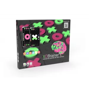 XO BRAINERJEUX DE SOCIETE Dans ce jeu de stratégie de 2 à 4 joueurs...