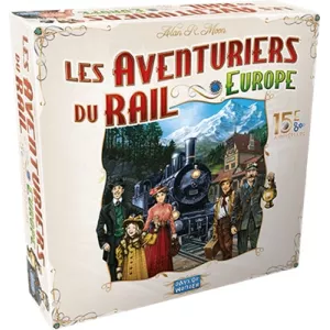LES AVENTURIERS DU RAIL EUROPE 15E ANNIVERSAIREEN FAMILLE Les 15 an...