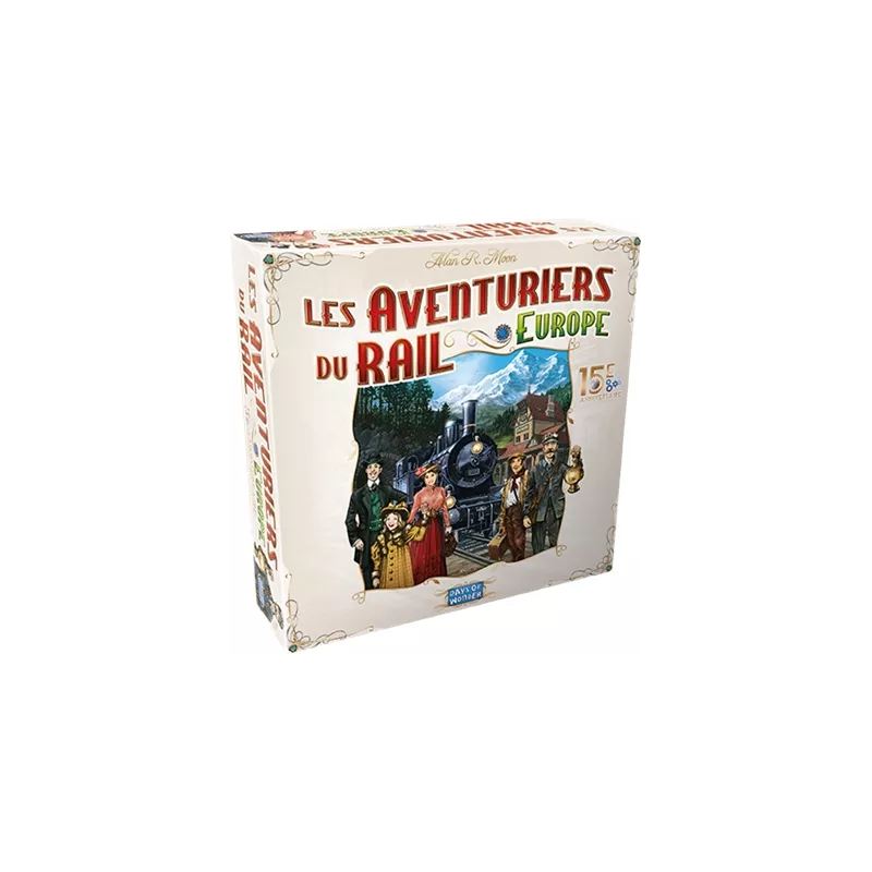 LES AVENTURIERS DU RAIL EUROPE 15E ANNIVERSAIREEN FAMILLE Les 15 an...