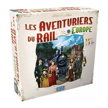 LES AVENTURIERS DU RAIL EUROPE 15E ANNIVERSAIREEN FAMILLE Les 15 an...