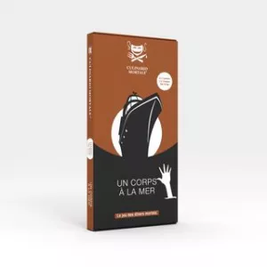 JEUX D'ENIGME CULINARIO MORTALE - UN CORPS A LA MER