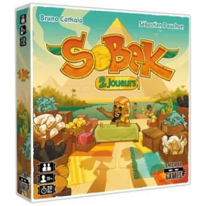 SOBEK 2 JOUEURS2 JOUEURS Une nouvelle version, pour deux, du classi...