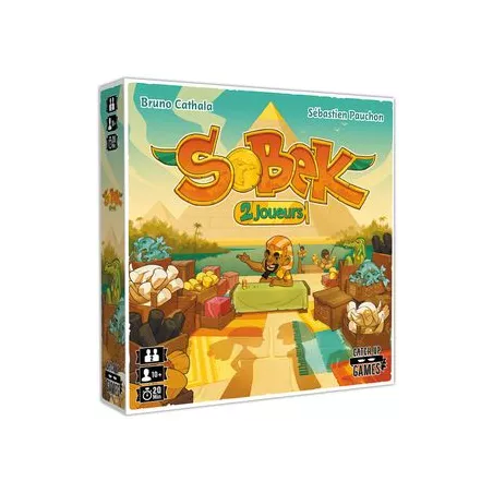 SOBEK 2 JOUEURS2 JOUEURS Une nouvelle version, pour deux, du classi...