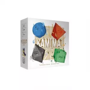 KAMIMAÏEN FAMILLE Vous jouez ensemble contre le Grimoire. Piochez d...