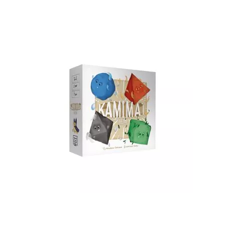 KAMIMAÏEN FAMILLE Vous jouez ensemble contre le Grimoire. Piochez d...