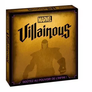 VILLAINOUS MARVELEN FAMILLE Villainous est un jeu de société qui vo...