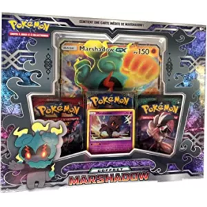 COFFRET POKEMON MARSHADOWCOFFRET Marshadow se jette dans la bataille!