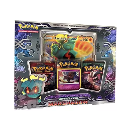 COFFRET POKEMON MARSHADOWCOFFRET Marshadow se jette dans la bataille!