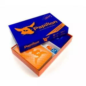 PAPILLONEN FAMILLE Papillon c'est 2 jeux de cartes et des parties e...