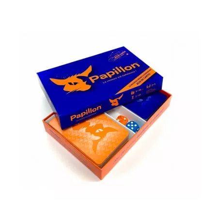 PAPILLONEN FAMILLE Papillon c'est 2 jeux de cartes et des parties e...