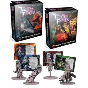 TWISTED FABLES PACK EXTENTION2 JOUEURS Pack extension Twisted Fable...
