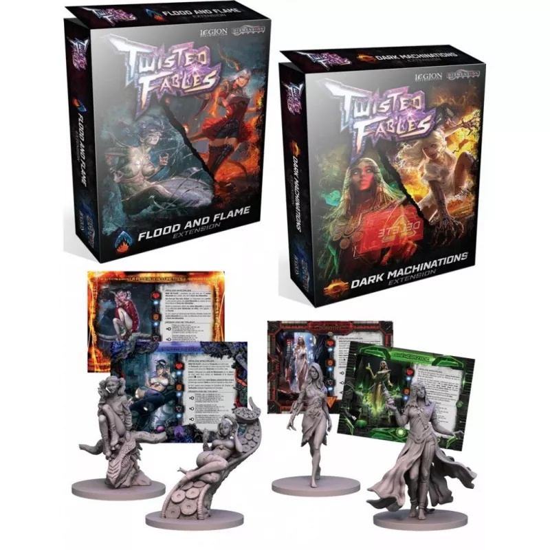 TWISTED FABLES PACK EXTENTION2 JOUEURS Pack extension Twisted Fable... TWISTED FABLES PACK EXTENTION2 JOUEURS Pack extension Twisted Fable...