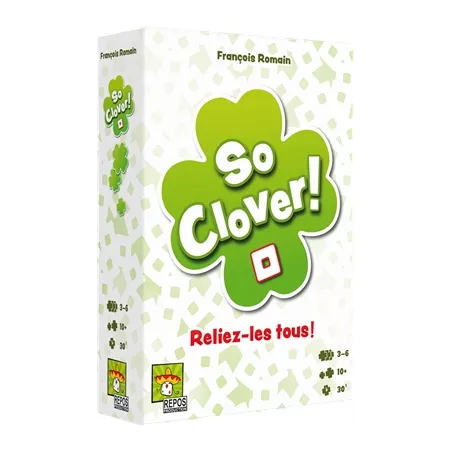 JEUX D'AMBIANCE SO CLOVER