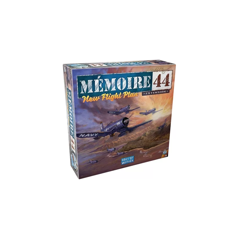 MEMOIRE 44 NEW FLIGHT PLAN