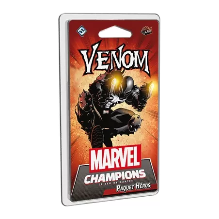 MARVEL CHAMPIONS : VENOMDECK BUILDING Celles et ceux qui estiment q...