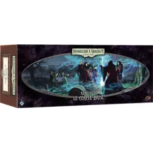 HORREUR À ARKHAM JCE : LE CERCLE BRISÉHORREUR À ARKHAM Horreur à Ar...