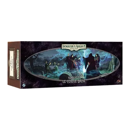 HORREUR À ARKHAM JCE : LE CERCLE BRISÉHORREUR À ARKHAM Horreur à Ar...