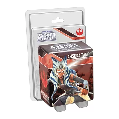 SW ASSAUT SUR L'EMPIRE: AHSOKA TANO