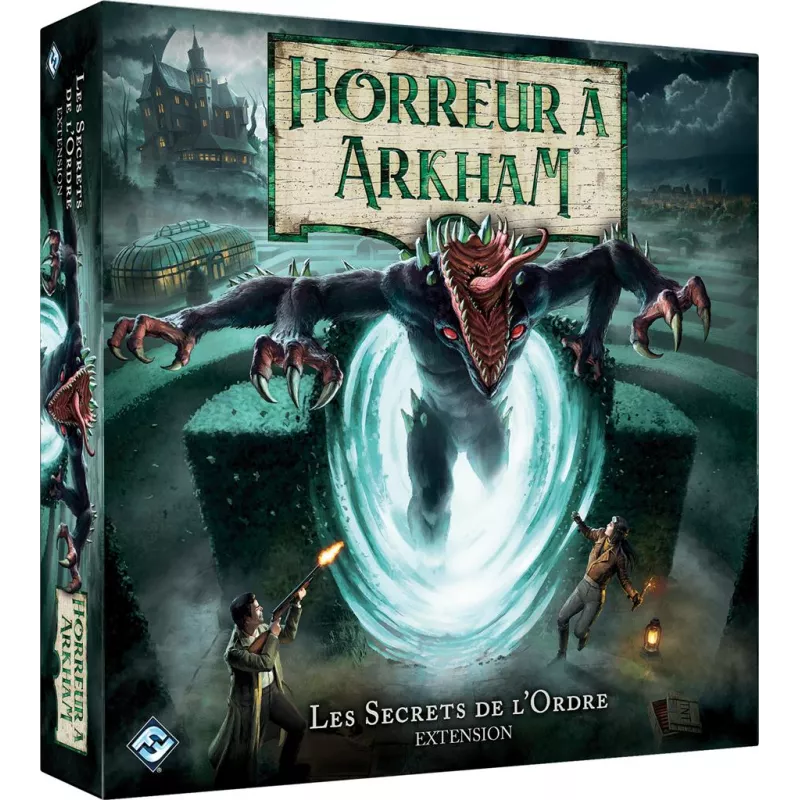 HORREUR A ARKHAM : LES SECRETS DE L'ORDRE