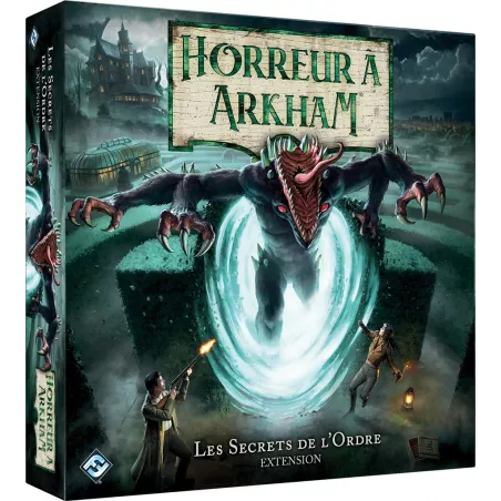 HORREUR A ARKHAM : LES SECRETS DE L'ORDRE