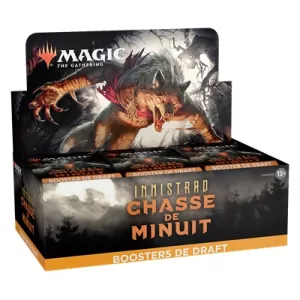 BOITE DRAFT INNISTRAD CHASSE DE MINUIT ENINNISTRAD CHASSE DE MINUIT...