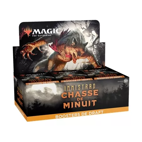 BOITE BOOSTER INNISTRAD CHASSE DE MINUIT EN