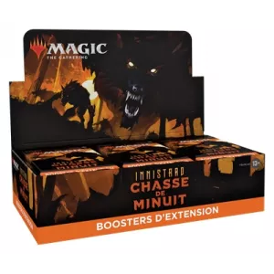 BOITE SET BOOSTER INNISTRAD CHASSE DE MINUIT EN