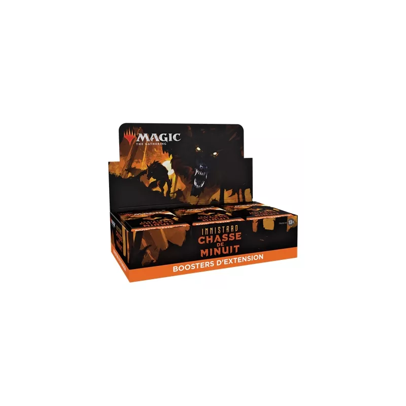 BOITE SET BOOSTER INNISTRAD CHASSE DE MINUIT EN BOITE SET BOOSTER INNISTRAD CHASSE DE MINUIT EN