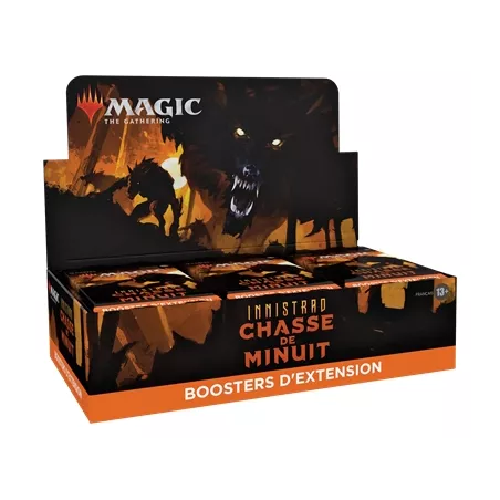 BOITE SET BOOSTER INNISTRAD CHASSE DE MINUIT EN