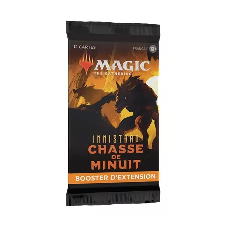 SET BOOSTER INNISTRAD CHASSE DE MINUIT EN