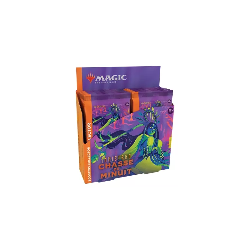 BOITE COLLECTOR INNISTRAD CHASSE DE NUIT EN BOITE COLLECTOR INNISTRAD CHASSE DE NUIT EN