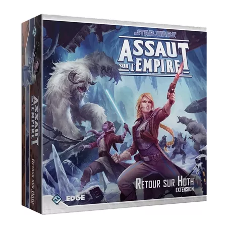 SW ASSAUT SUR L'EMPIRE RETOUR SUR HOTHSTAR WARS ARMADA OU ASSAULT M...