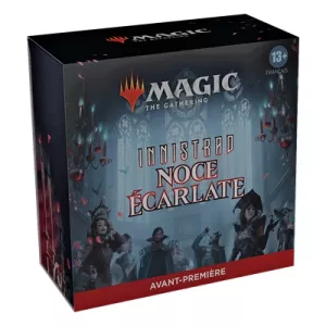 PACK D'AP INNISTRADINNISTRAD NOCE ECARLATE  Aiguisez vos plus belle...