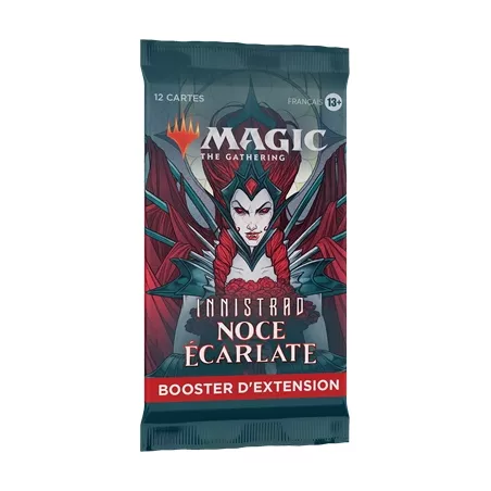 SET BOOSTER INNISTRAD NOCE ECARLATE FR 